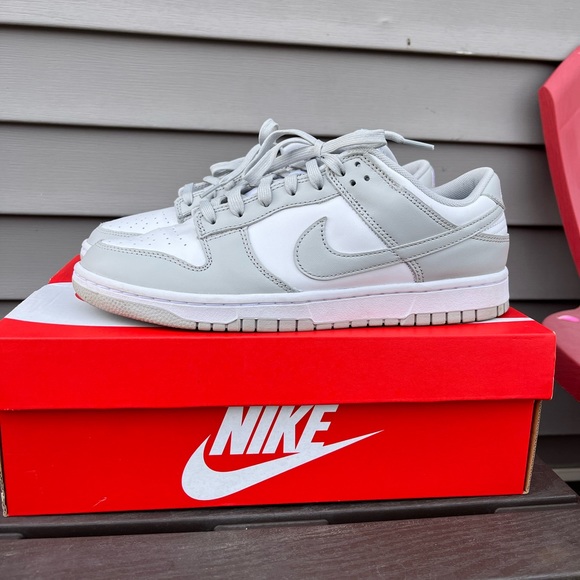 Nike Dunk Low Grey Fog size 10.5